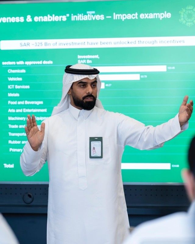 Official headshot of Dr. Abdulrahman Alharbi, General Manager, Investment Analysis & Financial Modeling, Ministry of Investment (Saudi Arabia)