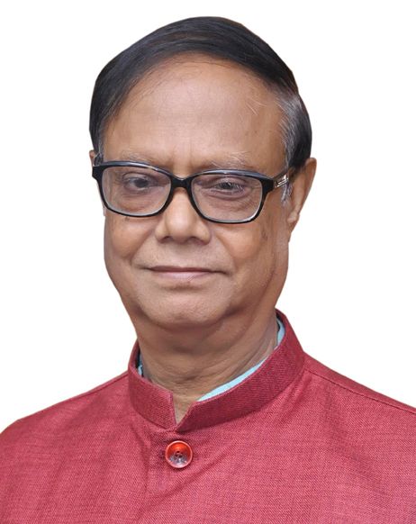Official headshot of Dr. Ahsan H. Mansur, Founder and Executive Director, Policy Research Institute of Bangladesh