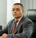 Official headshot of Iftakharul “Ifty” Islam, Founder Chairman, Asian Tiger Capital Partners