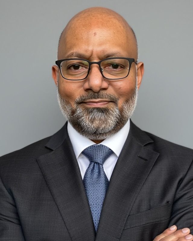 Official headshot of Kamal Solaiman, General Partner & CEO, Sinbad Capital