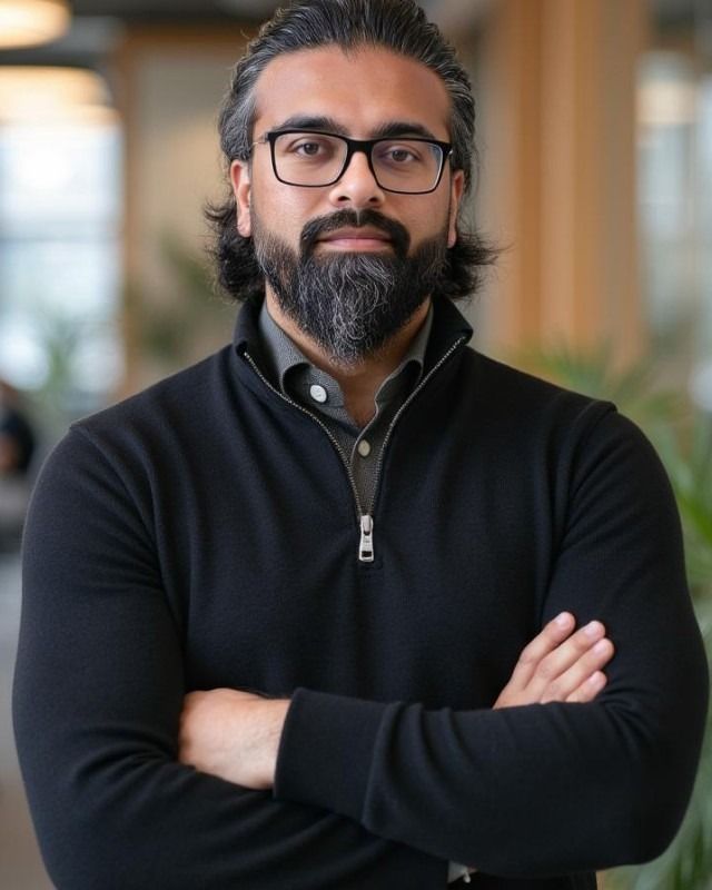 Official headshot of Mohammad Raafi Hossain, CEO, Fasset