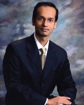 Official headshot of Shakil Ahmed, speaker