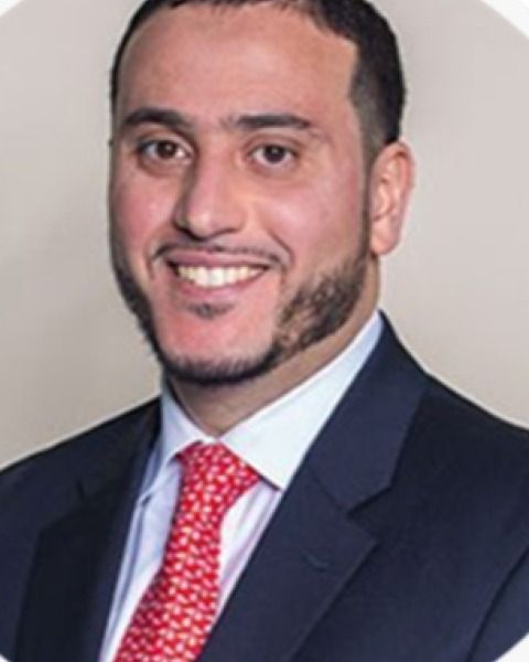 Official headshot of Yasser K. Salem, speaker