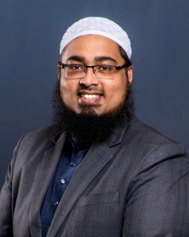 Official headshot of Yousuf Sultan, speaker